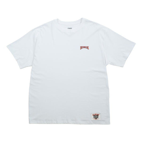FUELS - S/S OUT OF HELL TEE - WHITE