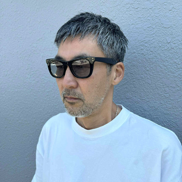 UNCROWD - TUNDRA - PHOTOCHROMIC - BLACK-P.GRAY - 調光レンズ