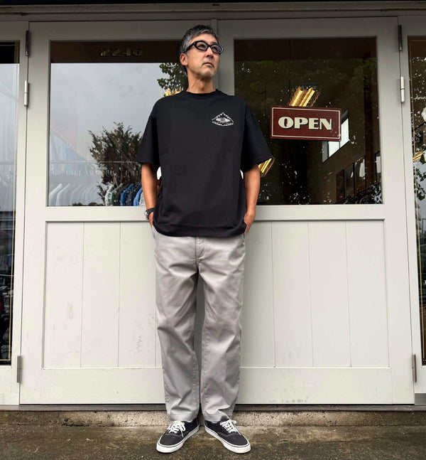 CHALLENGER - SNAKE TEE - BLACK