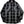 BIGMIKE - HEAVY FLANNNEL SHIRTS - BLACK x GRAY