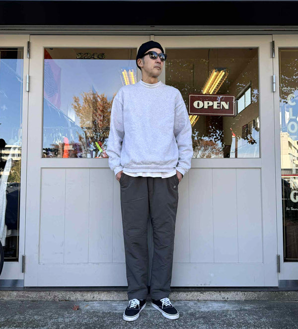 BLUCO - NYLON SEEP BOA PANTS - GRAY