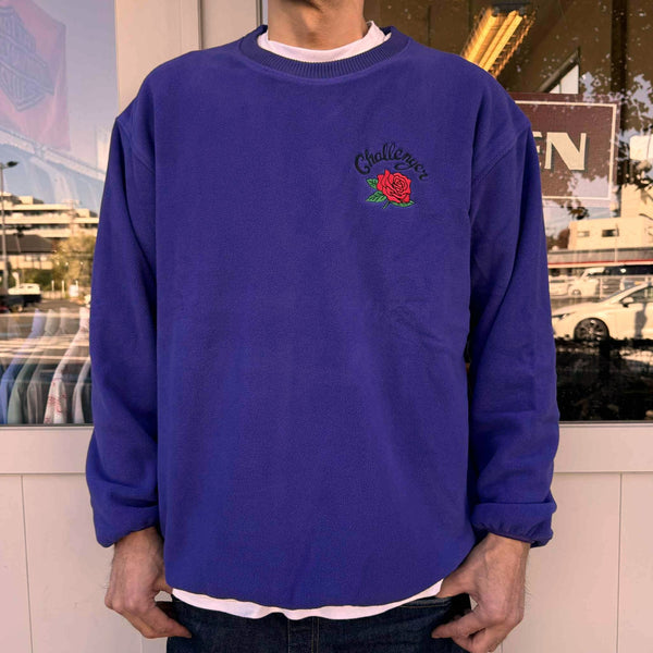 CHALLENGER - ROSE C/N FLEECE - PURPLE