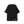 ARMY TWILL - BACK JERSEY HALF SLEEVE TEE - BLACK