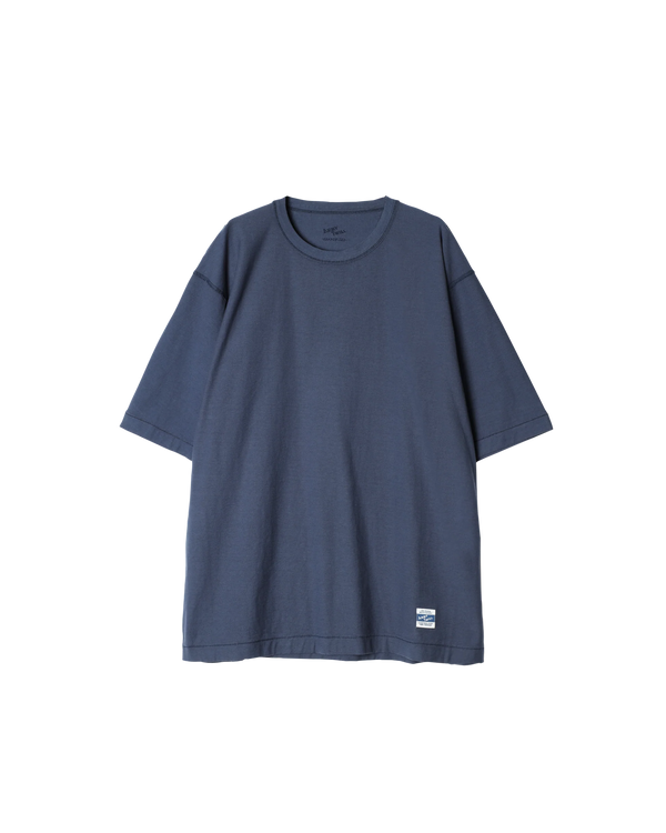 ARMY TWILL - BACK JERSEY HALF SLEEVE TEE - NAVY
