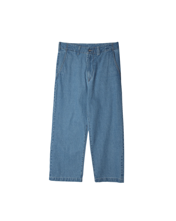 ARMY TWILL - DENIM FIELD PANTS - BLUE