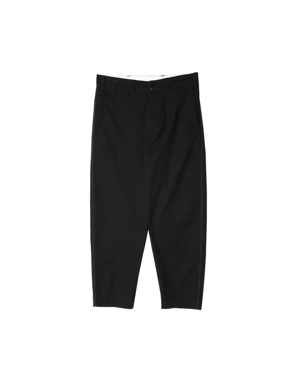 ARMY TWILL - LEFT TWILL PARADE PANTS - BLACK