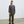ARMY TWILL - BACKJERSEY LS TEE POWDER - CHARCOAL