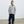 ARMY TWILL - SWEAT CARDIGAN - GRAY