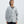 ARMY TWILL - SWEAT CARDIGAN - GRAY