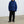 ARMY TWILL - PE WEATHER PADDING JACKET - BLUE