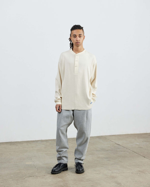 ARMY TWILL - SWEAT PANTS - GRAY