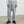 ARMY TWILL - SWEAT PANTS - GRAY