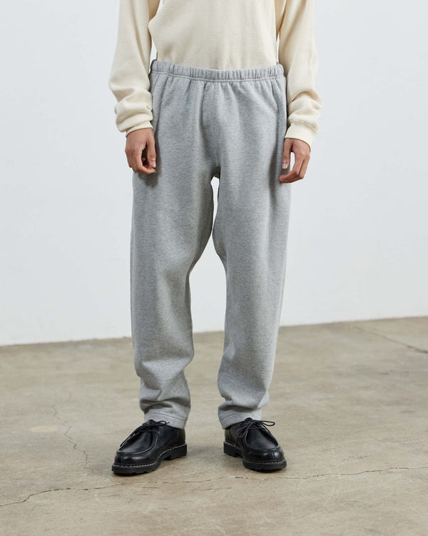 ARMY TWILL - SWEAT PANTS - GRAY