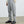 ARMY TWILL - SWEAT PANTS - GRAY