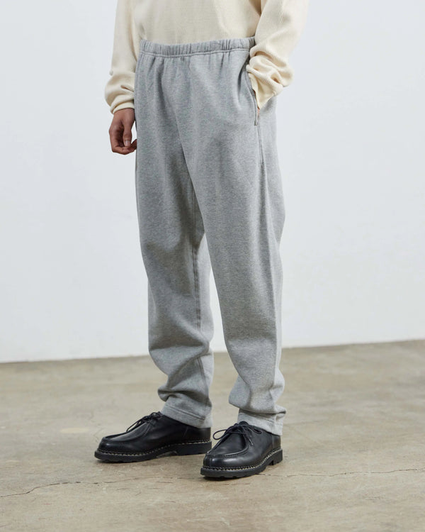 ARMY TWILL - SWEAT PANTS - GRAY