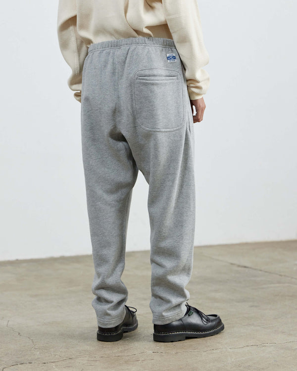 ARMY TWILL - SWEAT PANTS - GRAY