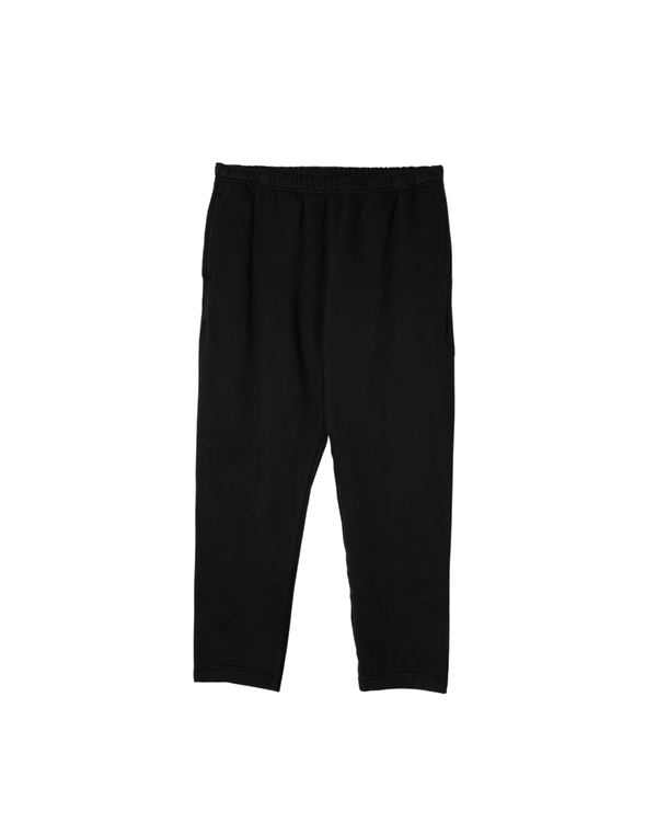 ARMY TWILL - SWEAT PANTS - BLACK