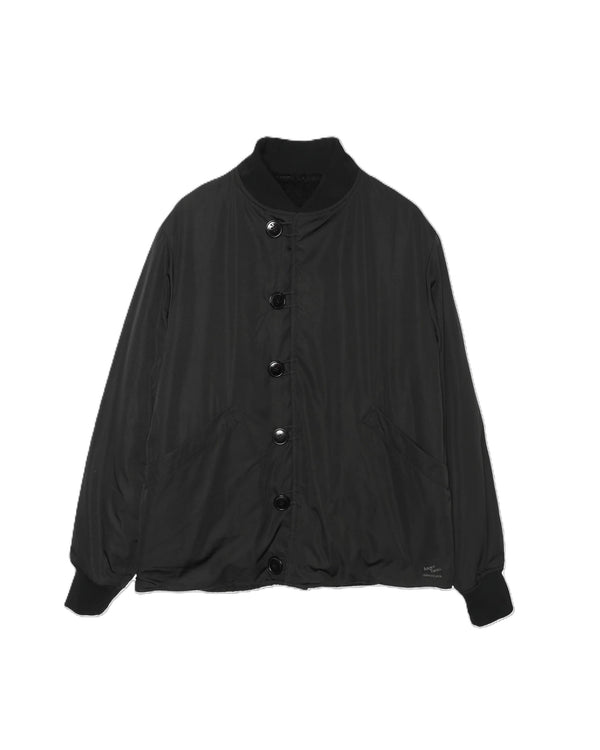 ARMY TWILL - PE WEATHER REVERSIBLE BLOUSON - BLACK