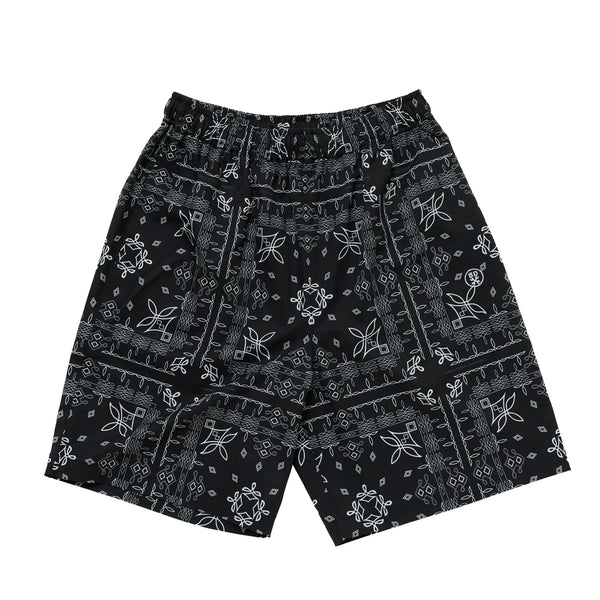 BEACHED DAYS × BLUCO - EASY SHORTS - CACTUS BLACK