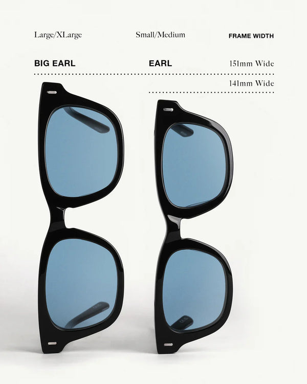 DECADE - BIG EARL 50s - COFFEE / GREEN