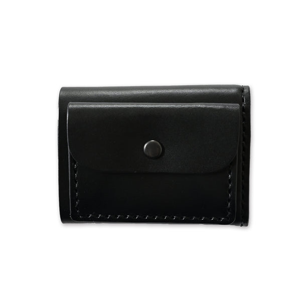 BLACK JAKS - COMPACT WALLET - BLACK