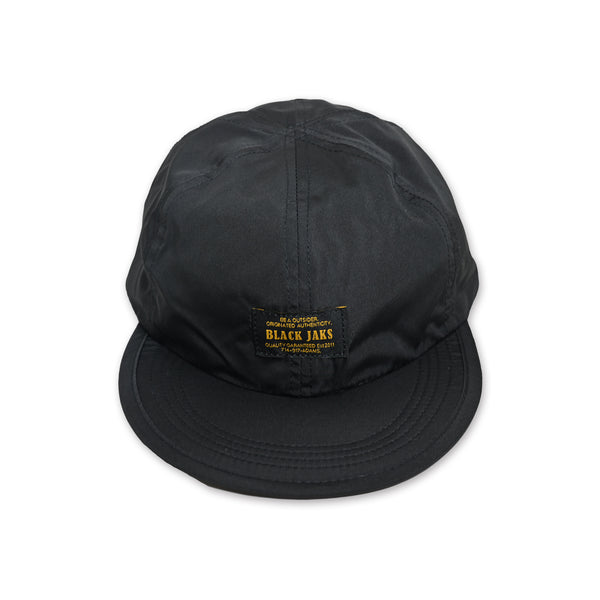 BLACK JAKS - BLACK JAKS CAP - BLACK