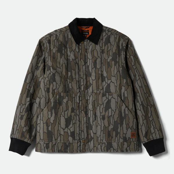 BRIXTON -BUILDERS RANCH JKT - BARK CAMO