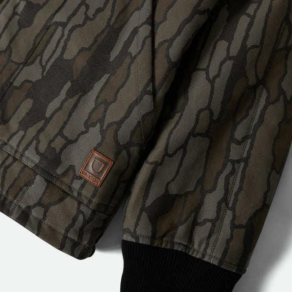 BRIXTON -BUILDERS RANCH JKT - BARK CAMO