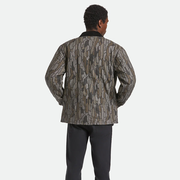 BRIXTON -BUILDERS RANCH JKT - BARK CAMO
