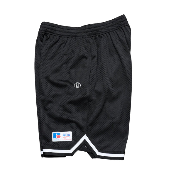BEACHED DAYS × BLUCO - MESH SHORTS - BLACK