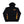 CYCLE ZOMBIES - FLAMES HOODIE - BLACK