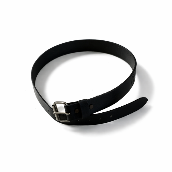CYCLE ZOMBIES - ORIGINAL LEATHER BELT - BLACK