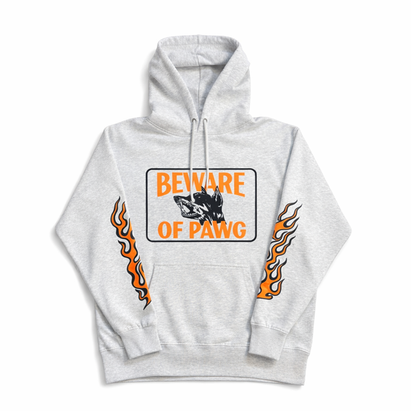 PAWG×BEWARE CHOPPER - PARKA - ASH GRAY / ORANGE