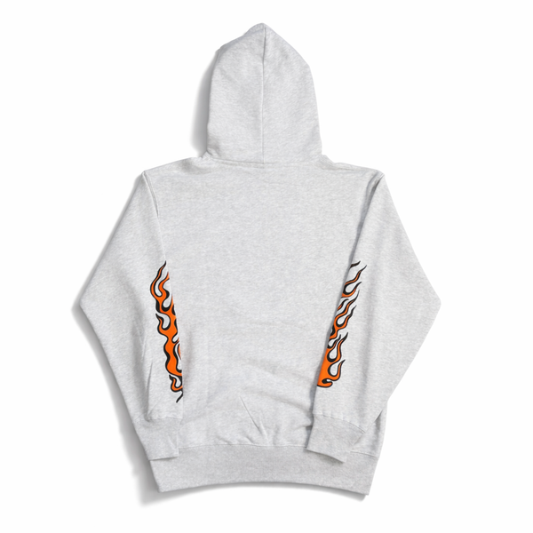 PAWG×BEWARE CHOPPER - PARKA - ASH GRAY / ORANGE