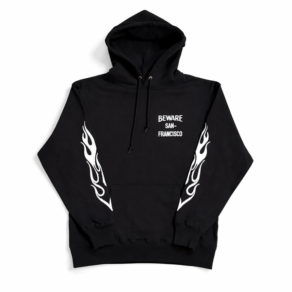 PAWG×BEWARE CHOPPER - EAGLE CREW PARKA - BLACK