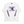 PAWG×BEWARE CHOPPER - L/S TEE - WHITE / PURPLE