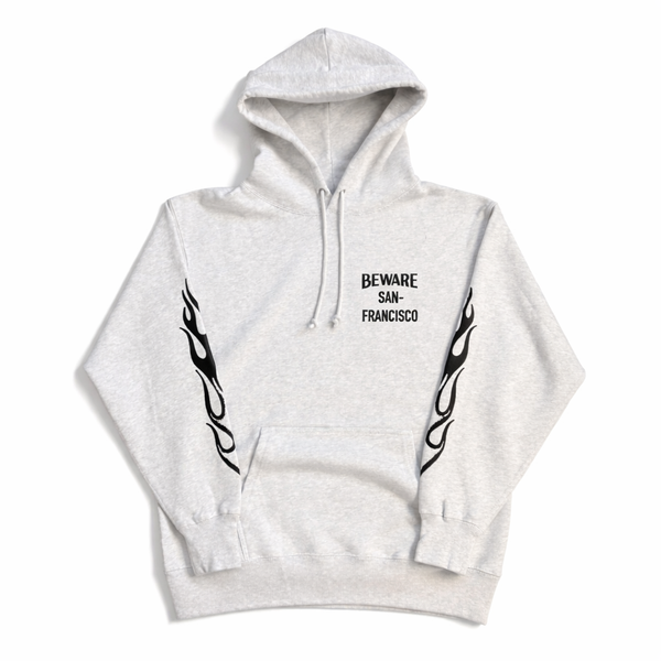 PAWG×BEWARE CHOPPER - EAGLE PARKA - ASH GRAY