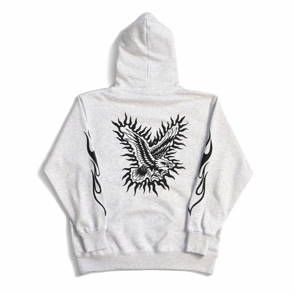 PAWG×BEWARE CHOPPER - EAGLE PARKA - ASH GRAY