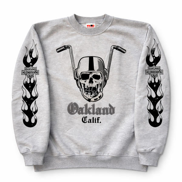 4Q CONDITIONING - SWEAT -  ASH GRAY