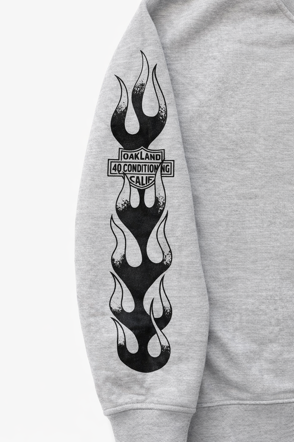 4Q CONDITIONING - SWEAT -  ASH GRAY