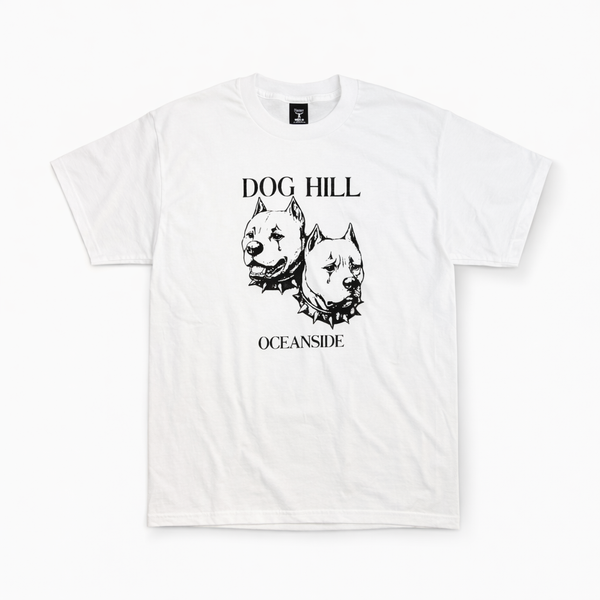 DOGHILL KUSTOMS - OG NEW LOGO TEE- WHITE