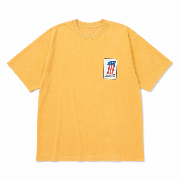 PAWG - WHAT IS NO.1 FOR YOU ? TEE - FADED YELLOW
