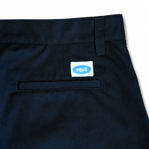 PAWG - ORIGINAL C/S SHORTS - DARK NAVY