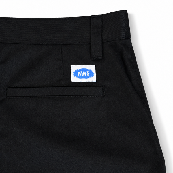 PAWG - ORIGINAL C/S SHORTS - BLACK