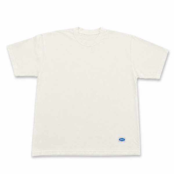 PAWG - ORIGINAL PIGMENT TEE - WHITE