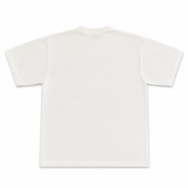 PAWG - ORIGINAL PIGMENT TEE - WHITE