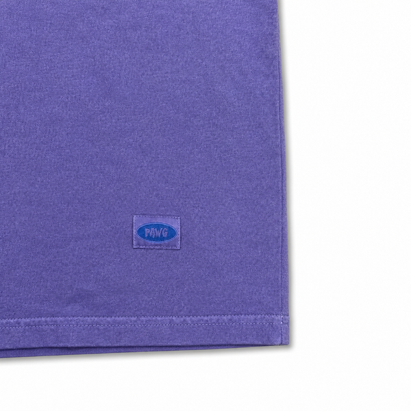 PAWG - ORIGINAL PIGMENT TEE - PURPLE