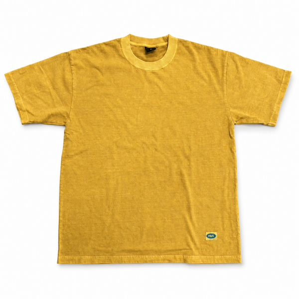 PAWG - ORIGINAL PIGMENT TEE - YELLOW