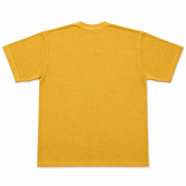 PAWG - ORIGINAL PIGMENT TEE - YELLOW