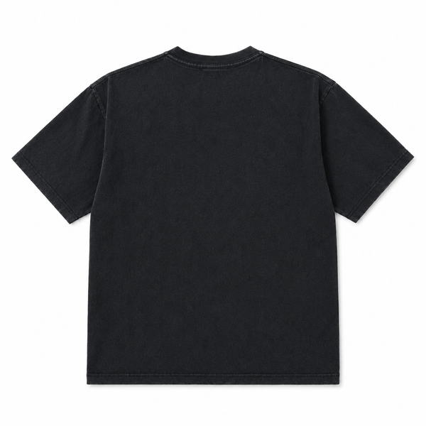 PAWG - LOUD PIPES TEE - BLACK